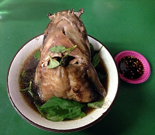 {台北} 內湖737巷小籠包，藥燉土虱湯