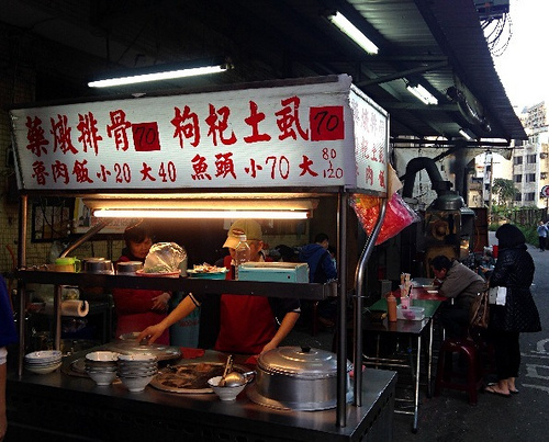 {台北} 內湖737巷小籠包，藥燉土虱湯