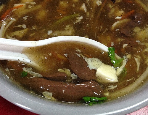 {台北} 內湖737巷小籠包，藥燉土虱湯