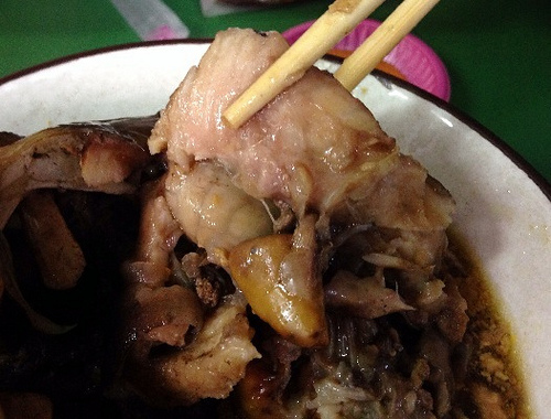 {台北} 內湖737巷小籠包，藥燉土虱湯