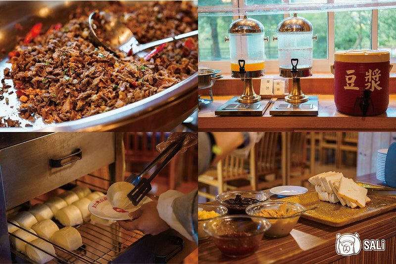 金台灣山莊早餐