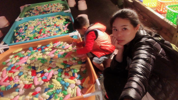 圓圓家出去玩—南投鹿谷《金台灣民宿山莊》ㄧ泊二食，與提著小燈籠的使者來場浪漫的約會！