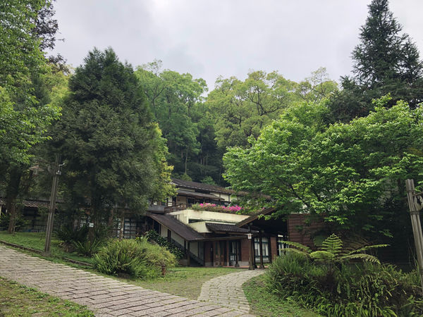 圓圓家出去玩—南投鹿谷《金台灣民宿山莊》ㄧ泊二食，與提著小燈籠的使者來場浪漫的約會！