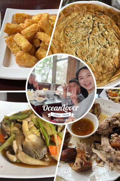 圓圓家出去玩—南投鹿谷《金台灣民宿山莊》ㄧ泊二食，與提著小燈籠的使者來場浪漫的約會！