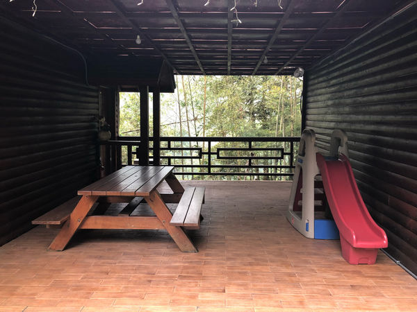 圓圓家出去玩—南投鹿谷《金台灣民宿山莊》ㄧ泊二食，與提著小燈籠的使者來場浪漫的約會！