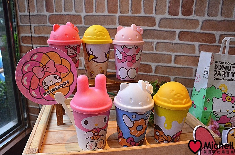 Mister donut X Sanrio 雲朵甜甜圈體驗會