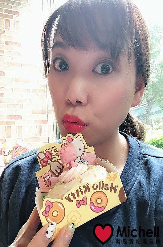 Mister donut X Sanrio 雲朵甜甜圈體驗會