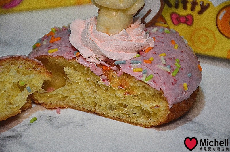 Mister donut X Sanrio 雲朵甜甜圈體驗會