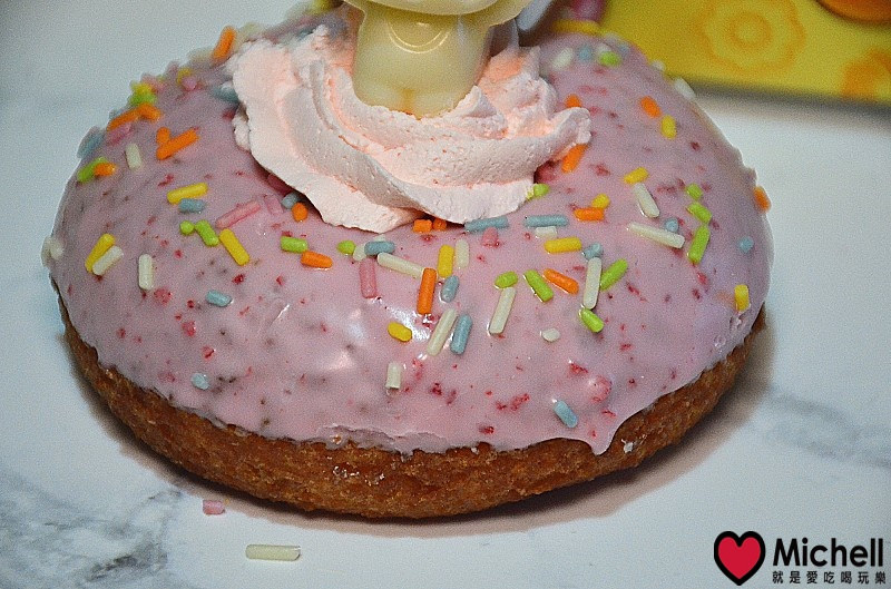 Mister donut X Sanrio 雲朵甜甜圈體驗會