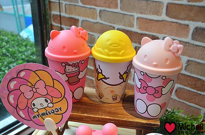 Mister donut X Sanrio 雲朵甜甜圈體驗會