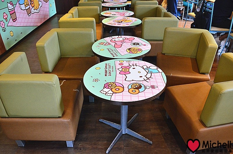 Mister donut X Sanrio 雲朵甜甜圈體驗會