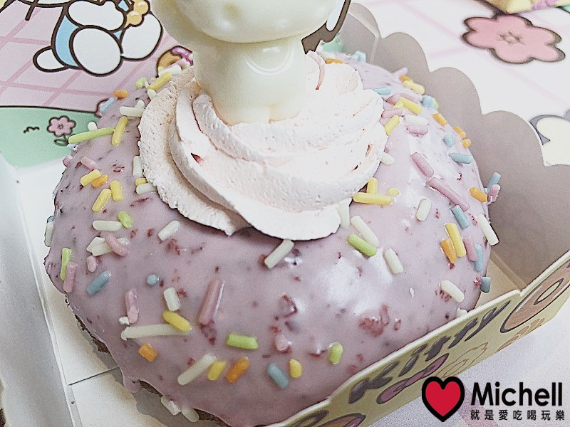 Mister donut X Sanrio 雲朵甜甜圈體驗會