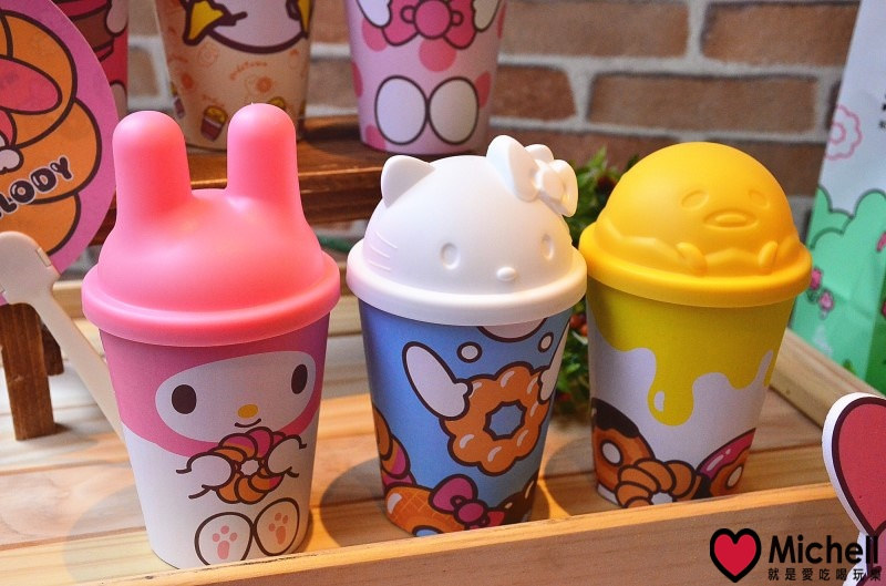 Mister donut X Sanrio 雲朵甜甜圈體驗會