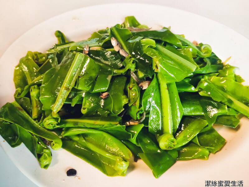 055龍蝦海鮮 炒山蘇