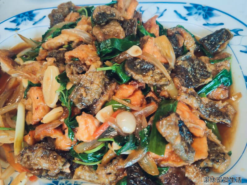 055龍蝦海鮮 三杯魚皮