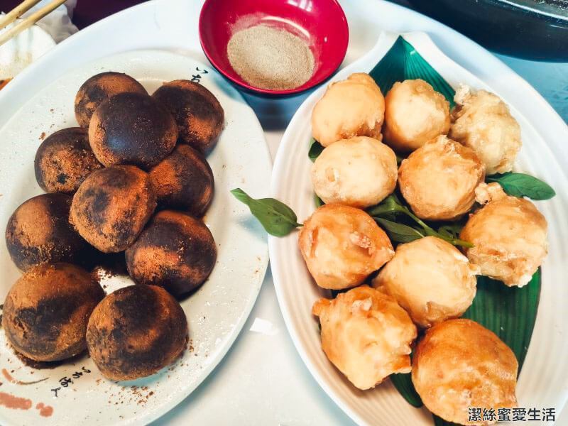 055龍蝦海鮮 甜點及炸物