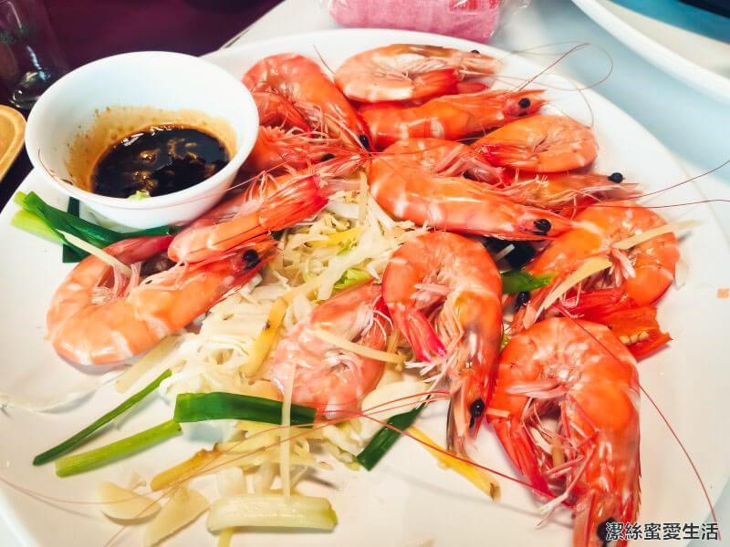 055龍蝦海鮮 燙蝦子