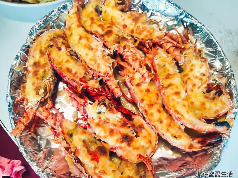 055龍蝦海鮮 焗烤龍蝦