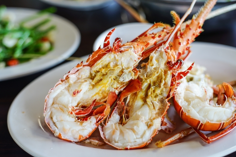 跳躍的宅男 - [花蓮鹽寮美食]久違的055龍蝦海鮮餐廳 明碼標價無壓力 花蓮海鮮美味吃了就知道 (內有詳細菜單)