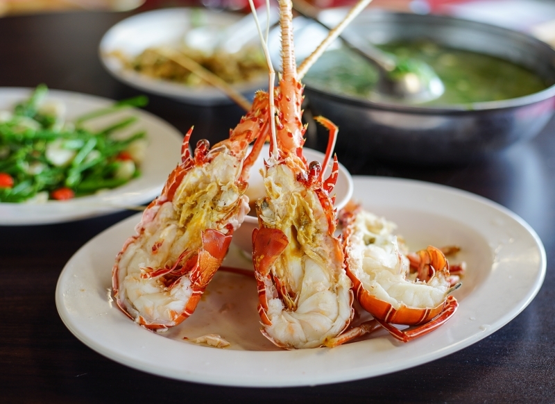 跳躍的宅男 - [花蓮鹽寮美食]久違的055龍蝦海鮮餐廳 明碼標價無壓力 花蓮海鮮美味吃了就知道 (內有詳細菜單)