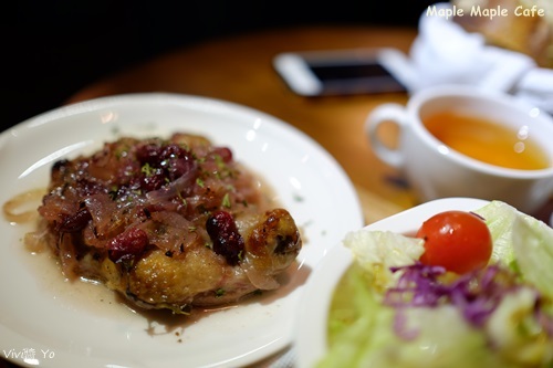 *台北信義區*  Maple Maple Café~低調閑靜小餐館