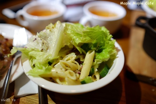 *台北信義區*  Maple Maple Café~低調閑靜小餐館