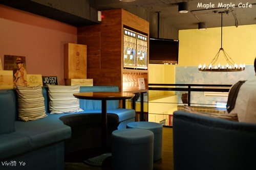 *台北信義區*  Maple Maple Café~低調閑靜小餐館