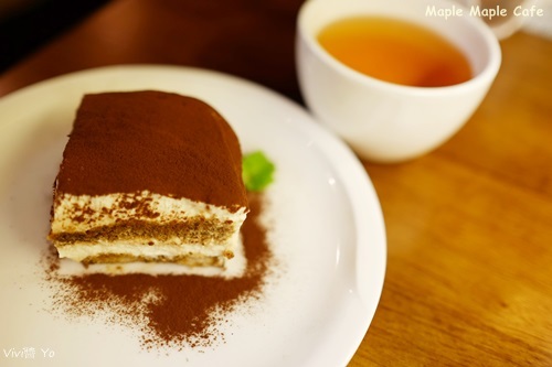 *台北信義區*  Maple Maple Café~低調閑靜小餐館