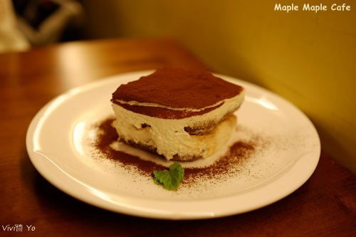*台北信義區*  Maple Maple Café~低調閑靜小餐館