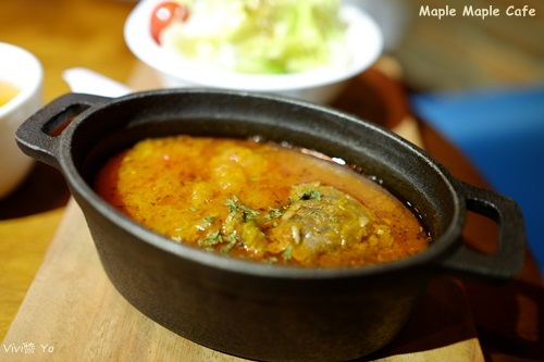 *台北信義區*  Maple Maple Café~低調閑靜小餐館