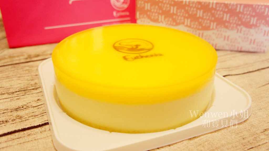 Euthenia Cheese軟蛋糕 頂級北海道 (4).JPG