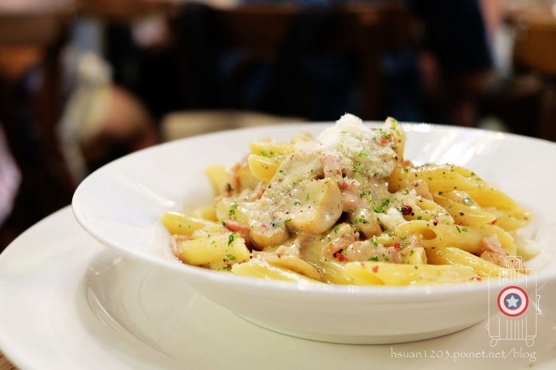 台北大安。La Famiglia羅馬餐廳