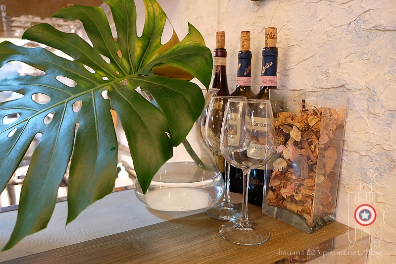 台北大安。La Famiglia羅馬餐廳