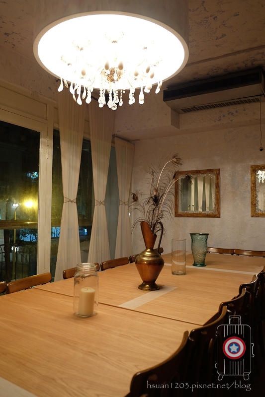 台北大安。La Famiglia羅馬餐廳