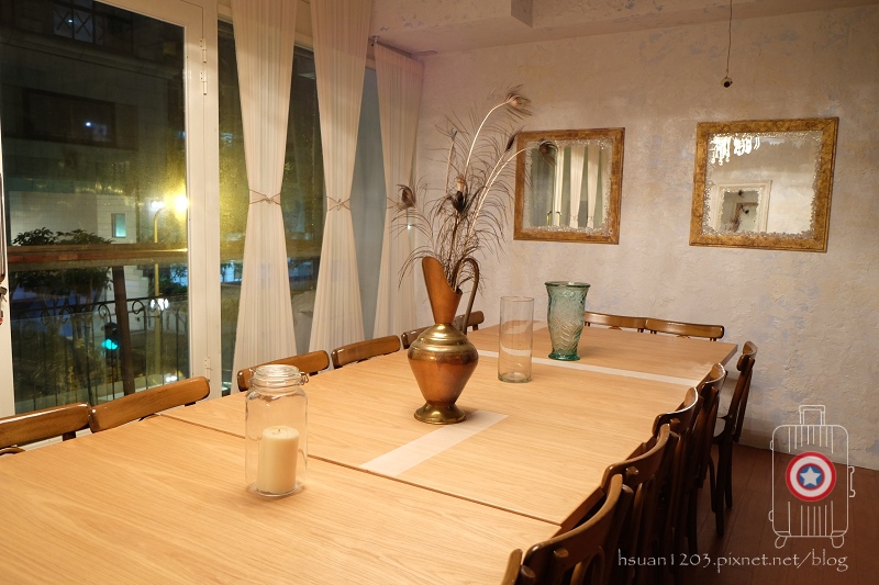 台北大安。La Famiglia羅馬餐廳