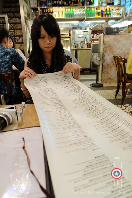 台北大安。La Famiglia羅馬餐廳