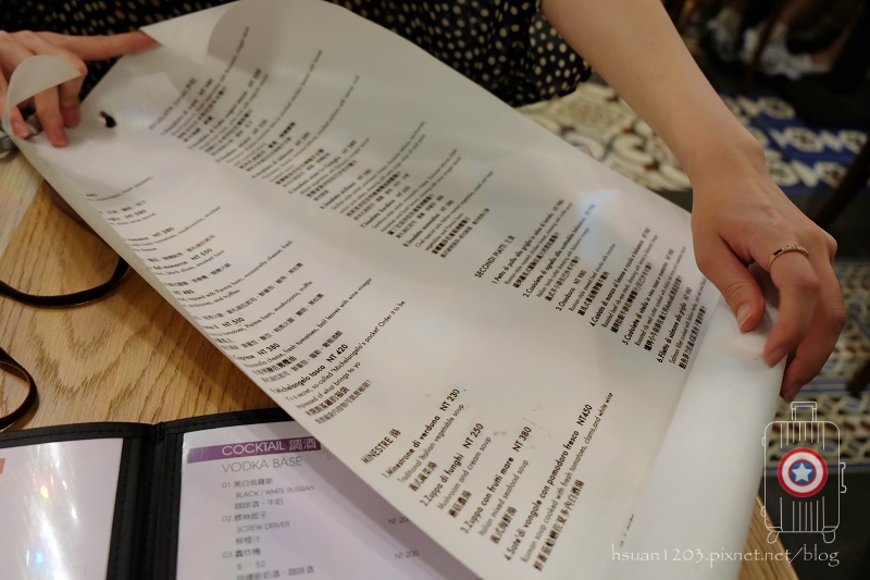 台北大安。La Famiglia羅馬餐廳