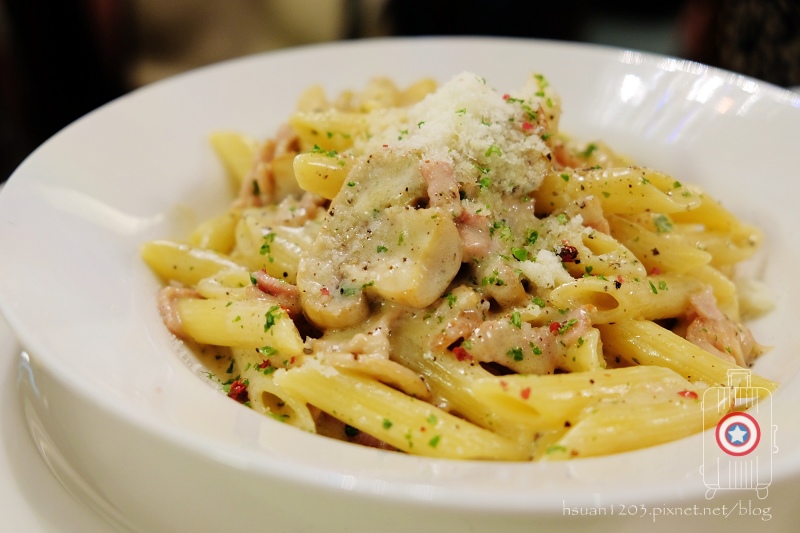 台北大安。La Famiglia羅馬餐廳