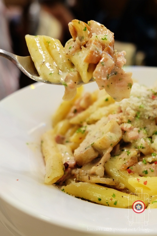 台北大安。La Famiglia羅馬餐廳