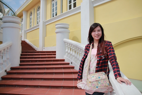 大村進昌咖啡烘焙館：【彰化大村景點】進昌咖啡烘焙館~巴洛克式建築，彷彿來到歐風的城堡，享用美味尊貴的下午茶