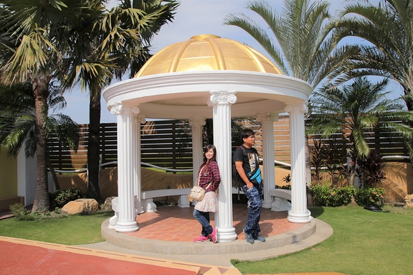 大村進昌咖啡烘焙館：【彰化大村景點】進昌咖啡烘焙館~巴洛克式建築，彷彿來到歐風的城堡，享用美味尊貴的下午茶