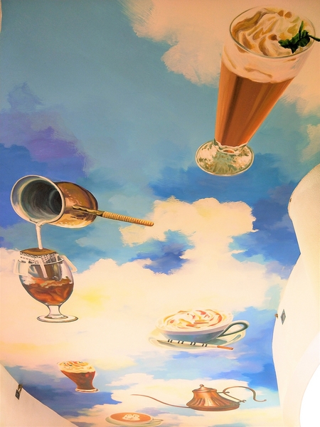 大村進昌咖啡烘焙館：【彰化大村景點】進昌咖啡烘焙館~巴洛克式建築，彷彿來到歐風的城堡，享用美味尊貴的下午茶