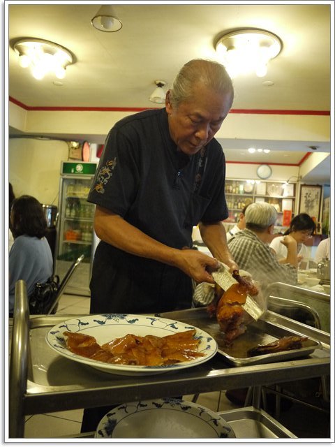 宋廚菜館：台北信義 宋廚菜館 烤鴨多吃～噴汁鴨皮令人難忘，可是...