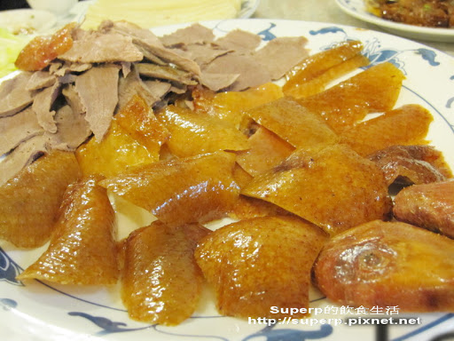 [餐廳食記]台北的宋廚菜館：頂尖的北京烤鴨