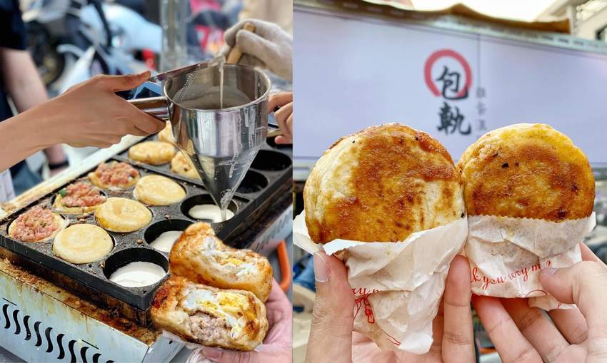 苗栗頭份黃昏市場必吃『安泰炸雞翅』在地人從小吃到大的好味道，排隊美食值得等待！