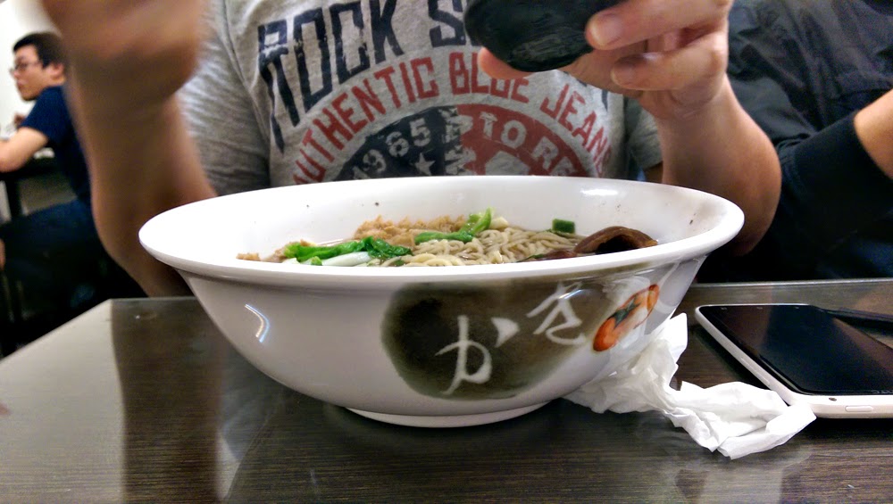 【台中河南路餐廳】陳師傅牛肉麵
