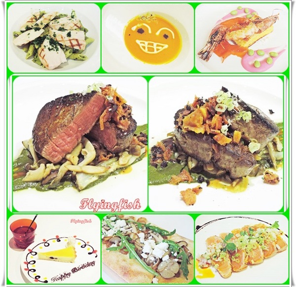 Trattoria Reggiano：✜ 欲罷不能滴創意異國料理(早午餐＋慶生餐)－「Trattoria Reggiano」(◕‿◕)♥