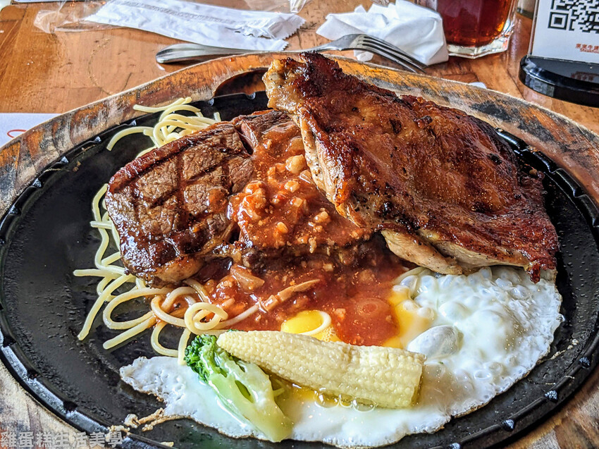【宜蘭食記】來來牛排館