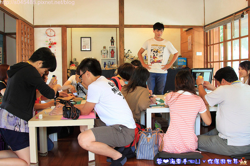 【雲林▍親子景點】雲中街文創聚落(DIY機械人)♥大朋友小朋友都適合，一起動手來做機械人