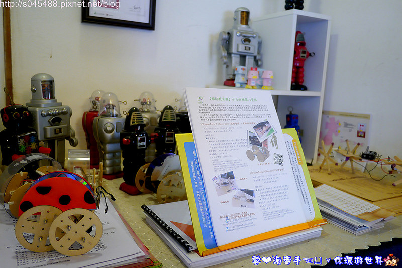 【雲林▍親子景點】雲中街文創聚落(DIY機械人)♥大朋友小朋友都適合，一起動手來做機械人